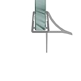 Länge: 90 cm; geeignet für Glasstärken von 4 - 8 mm