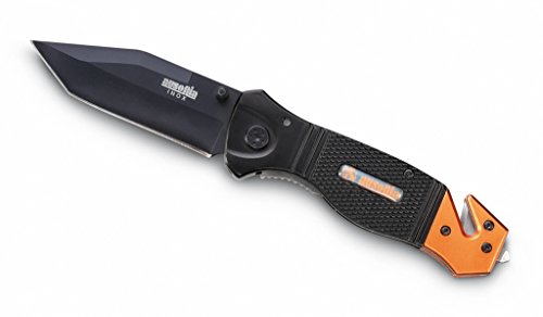 AUSONIA 26443 - Coltello di Sicurezza, Colore: Nero