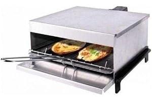 Retro Party Grill, 800W, smörgås, kött, fisk, inomhus, snabb uppvärmning, avtagbar fettbricka, rostfritt stålhylla, kromad kr