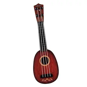 Drunkers Kids Musical Toy My First Ukulele Children Mini Guitar Set 4 Strings D (54045779DRS)