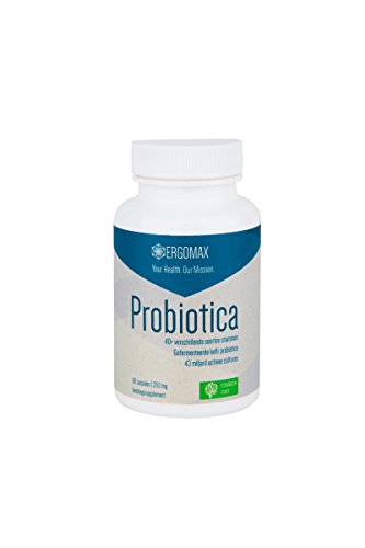Preisvergleich Produktbild Ergomax -Fermentierte Kefir Probiotika