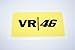 Price comparison product image Rapro Graphics Rossi Vr-46 Decal/Sticker - Yellow