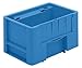 Produktbild utz Kleinladungsträger C-KLT - Inhalt ca. 5,6 l, Außen-LxBxH 300 x 200 x 174 mm - lichtblau, VE 10 Stk - Kasten Kunststoffbehälter Kunststoffkasten Kunststoffstapelbehälter Sichtkasten Sichtkästen Stapelkasten Stapeltransportkasten Kunststoff-Kasten