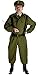 Price comparison product image Mens WW1 WW2 1940s Home Guard Army Armed Forces Military Fancy Dress Costume Outfit M-XL (Extra Large)
