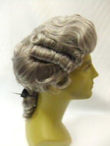 Grey Court Wig ~ Mens ~ 18th Century ~ Colonial Man ~ Panto ~ Prince Charming