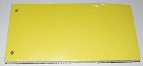 dots Beschriftungslaschen gelb 1 Pack = 100 St.