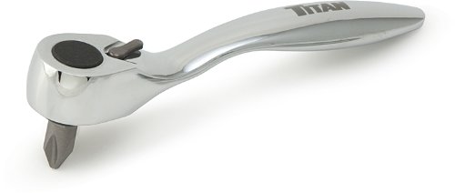 Titan Tools 11207 Offset Micro Bit Driver - Multi-Colour