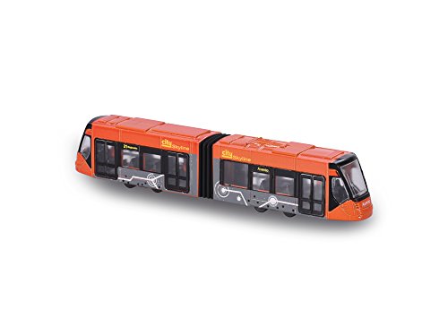 Preisvergleich Produktbild Majorette 212053303Q01 Siemens Avenio Tram, orange