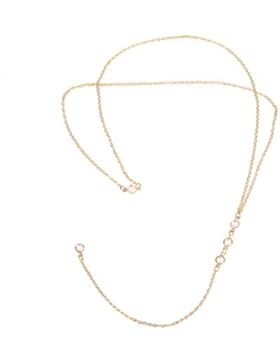 Usea Schmuck BesteGeschenke Sexy Long rückenkette Damen Halskette Y-kette Gold Für Sie
