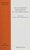 Image de «Das ungeheure unbegrenzte Ja- und Amen-sagen»: Ein Beitrag zur heutigen Genderdebatte (Neue Krite