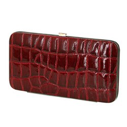 Preisvergleich Produktbild Bügelmaniküretui, rot