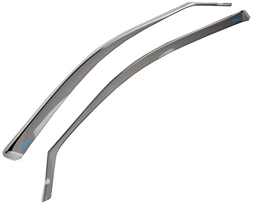 Preisvergleich Produktbild ClimAir CLI0031875 Windabweiser Profi Vorne rauchgrau