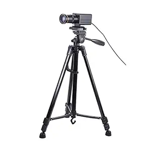 pekdi 4K HD Camera Computer Camera Webcam 8 Megapixels 10X Optical Zoom 60 Degree Wide Angle Manual Focus Auto Exposure Compensation with Microphone Tripod USB Plug & Play for Video Conference