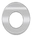 Luma Babycare Toilet Seat (Sparkling Silver/ White)