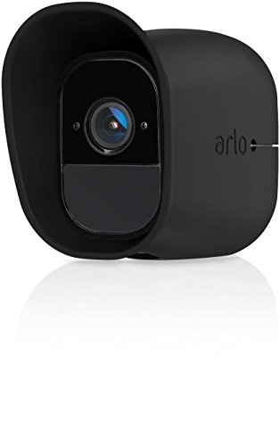 Arlo Pro Set of 3 Black Skins, Designed for Arlo Pro Wire-Free Cameras (VMA4200B) - 3 Piece by NETGEAR