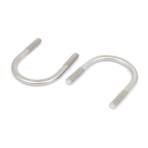 57mm Rohrdurchmesser M10 Rundbiege U-Bolt Fastener 2ST - 2