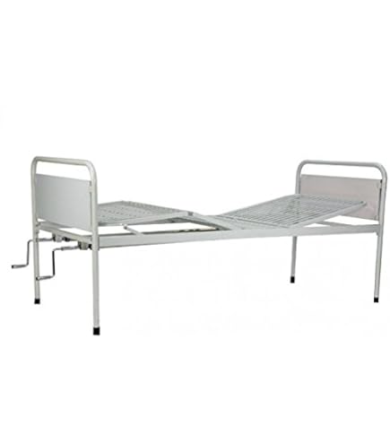 Sponde Letto Telescopiche Cura Farma - In Alluminio, Regolabili, Per Anziani E Degenza, Sicurezza - Foto 8