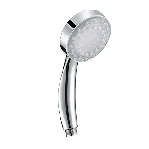 LED Duschkopf mit Farbwechsel,Restbuy Handbrause Mehrfarbig Duschbrause Bunt Leuchtung Automatic Wellnessbrause für Badezimmer - 3