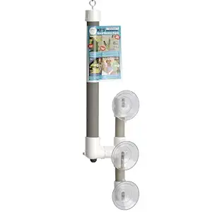 Polly's Deluxe Window and Shower Bird Perch, Large