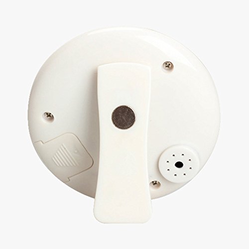 lzn Rund Elektronischer Timer Display Digital Küchentimer mit Magnet und Stand - 3