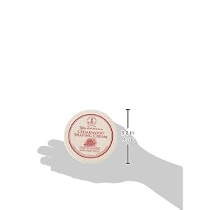 Taylor of Old Bond Street Cedarwood Shaving Cream Bowl, 150g - Image 3
