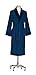 Produktbild Möve Bamboo Luxe Schalkragenmantel in Gr. M aus 60% Baumwolle / 40% Viskose aus Bambus-Zellstoff, night blue