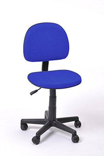 Coavas Fabric Ergonomically Executive Office Computer Desk Chairs, Mesh High Back Children Chair (blue)