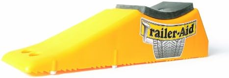 Trailer-Aid "Plus" Tandem Tire Changing Ramp, The Fast and Easy Way To Change A Trailer's Flat Tire, Holds up to 15,000 Pounds, 5.5 Inch Lift (Yellow)