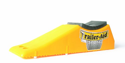 Trailer-Aid "Plus" Tandem Tire Changing Ramp, The Fast and Easy Way To Change A Trailer's Flat Tire, Holds up to 15,000 Pounds, 5.5 Inch Lift (Yellow)