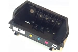 HEYCCO 【Accessoires d'imprimante】 Tête d'impression 5 couleurs 564 Compatible pour Hp Photosmart C5380 C510A C309A5468 C5388 C6380 D7560 309A C410 8558 tête d'impression