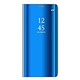 ✅ Kompatibel: Spiegel Hülle Speziell für Samsung Galaxy S7 .