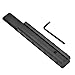 Produktbild Alomejor Zielfernrohrhalter Schwalbenschwanz Picatinny Weaver Rail Erweiterung 11mm bis 20mm Schwalbenschwanz für Gewehr