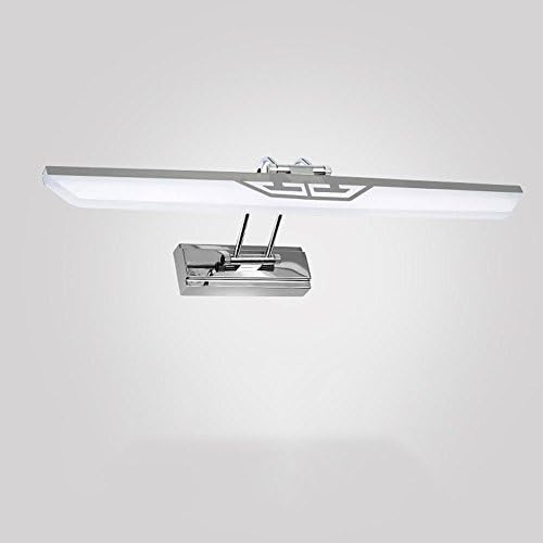 SEESUNG Modern Simple LED Mirror Light Wall Lamp, Acrylic, Mirror Lights Bathroom Mirror Cabinet Light, Length 16.93In
