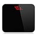 Price comparison product image A3 Bathroom Body Scales Accurate Smart Electronic Digital Weight Home Floor Health Toughened Glass LED Display 180kg,Spain,Black