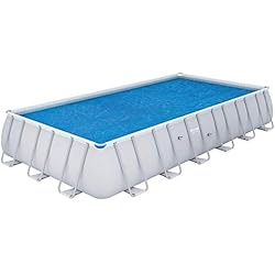 Bestway - Bâche solaire rectangulaire 703 x 366 cm pour piscine hors sol Frame Pool 671 x 366 cm et 732 x 366 cm