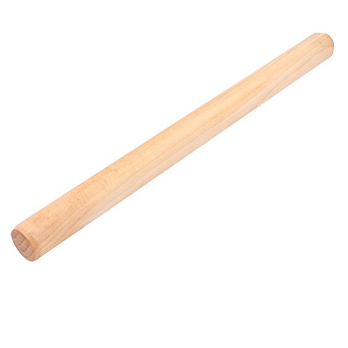sourcingmap® Nudeln Knödel Wrapper Haut Maker Gebäck Nudelholz 40cm lang