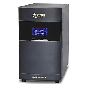 Microtek-Online UPS MAX-3KVA 72V Pure Sinewave Without in-Built Batteries, Multicolour