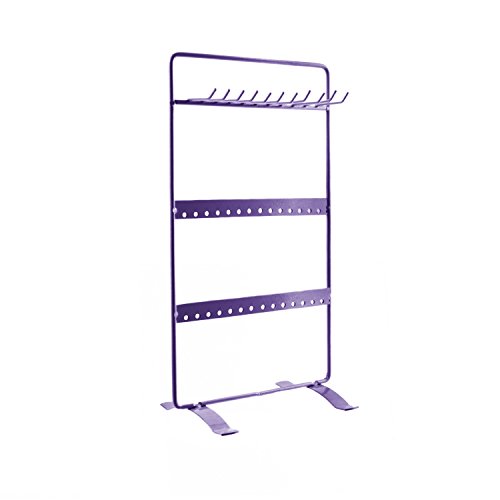 D.KO K.DO Porte Bijoux rectangulaire - H. 27,7 cm - Violet