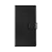 Produktbild Xqisit Nokia 3 Slim Wallet Protective Flip Case in Black with Card Slot & Stand