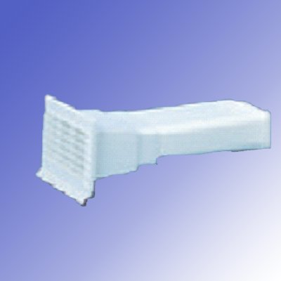 Preisvergleich Produktbild Hochleistungs-Mauerkasten weiß