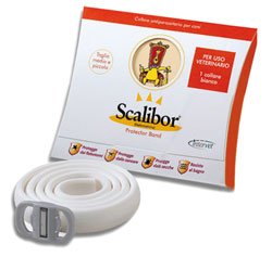 Preisvergleich Produktbild COLLARE SCALIBOR ANTIPARASS.CANE SMALL-48cm. 11118