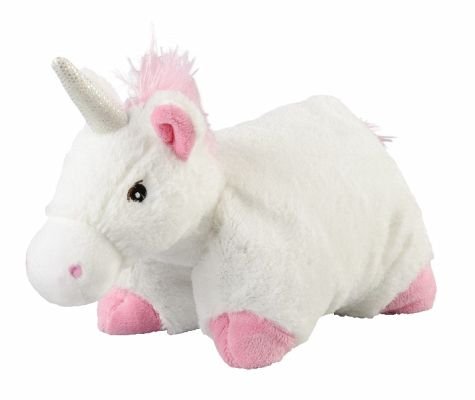 Preisvergleich Produktbild Warmies Wärmekissen Einhorn weiß, 1 St