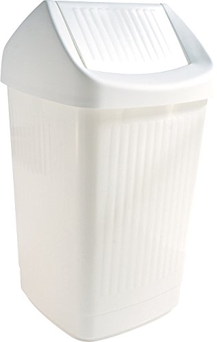 Preisvergleich Produktbild Schwingdeckelabfallbehälter SCHWINGDECKELEIMER 50L WSS.ECK101372