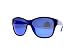 Produktbild Guess GU7412 C59 90X (shiny blue / blu mirror) Sonnenbrillen