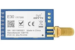 EBYTE SI4463 170MHz 100mW TCXO E30-170T20D Long Distance rf module Receiver Module IoT UART Serial Port Wireless Transmitter and Receiver