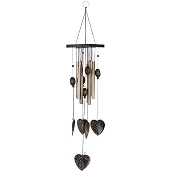 Papillon Flourish WOODSTOCK jardin du vent carillon 45 cm