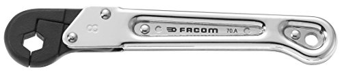 FACOM 70A.8 - LLAVE TUBERIA CON TRINQUETE 8 MM