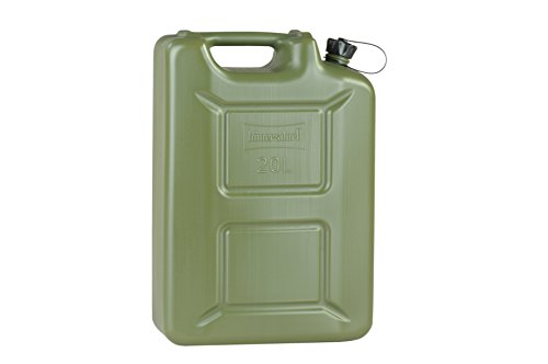 hünersdorff 802060 Kraftstoff-Kanister Profi, Rot, 20 L - 4