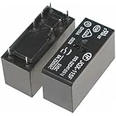 12 V 8 A &Ccedil;ift Kontak R&ouml;le - JQX-115F-012-2ZS4