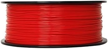 MakerBot True ABS 1.75mm 3D Printer Filament 1kg Spool (True Red)